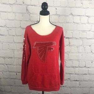 NWOT NFL Atlanta Falcons Sweatshirt Sz M